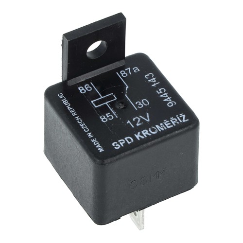 Relais motorstop 12v - relais,