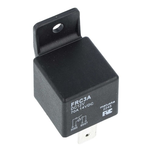 Relais 12v 70a - 12v, für