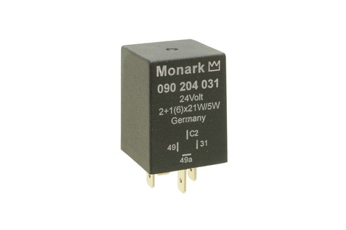 Monark relais nennspannung - monark,