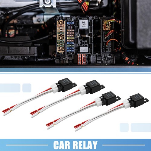 4stk auto relais - 4stk, staffel