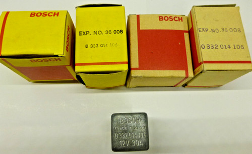 Bosch relais 332 014 106 - bosch,