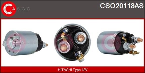 Casco magnetschalter starter - casco,
